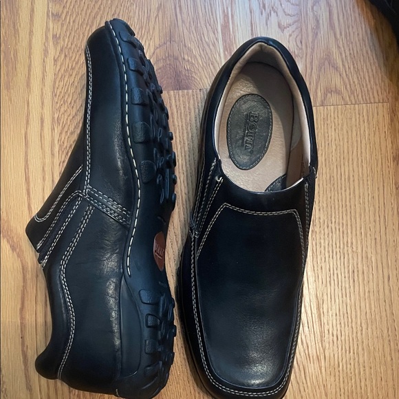 Born Black Men\'s Loafers size 13 M/W 47.5 like new main image 4